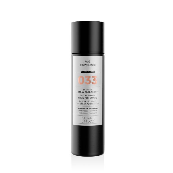 033 Black Label Deodorant