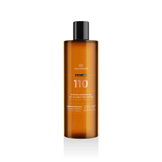 Black Label 110 scented shower gel