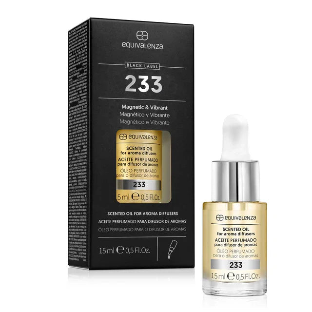 Black Label water-soluble perfumed oil no. 233