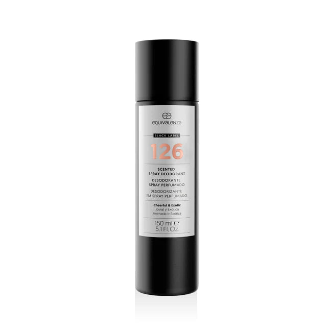 Black Label 126 Scented Deodorant Spray