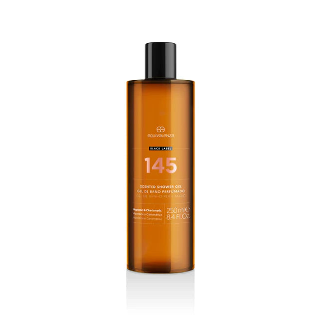 Black Label 145 Scented Shower Gel