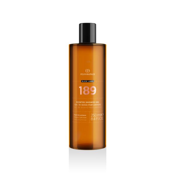 189 Black Label Shower Gel