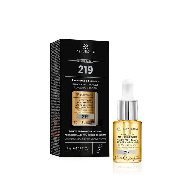 Black Label water-soluble perfumed oil no. 219