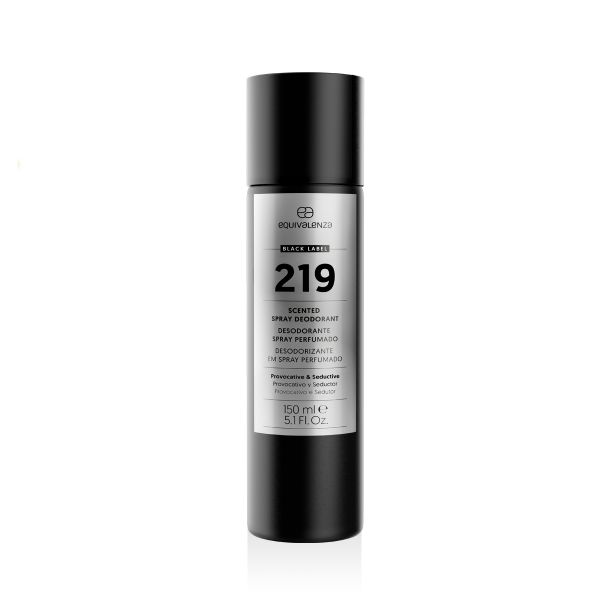 219 Black Label Deodorant