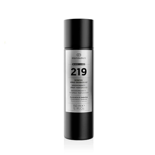 Black Label 219 Scented Deodorant Spray