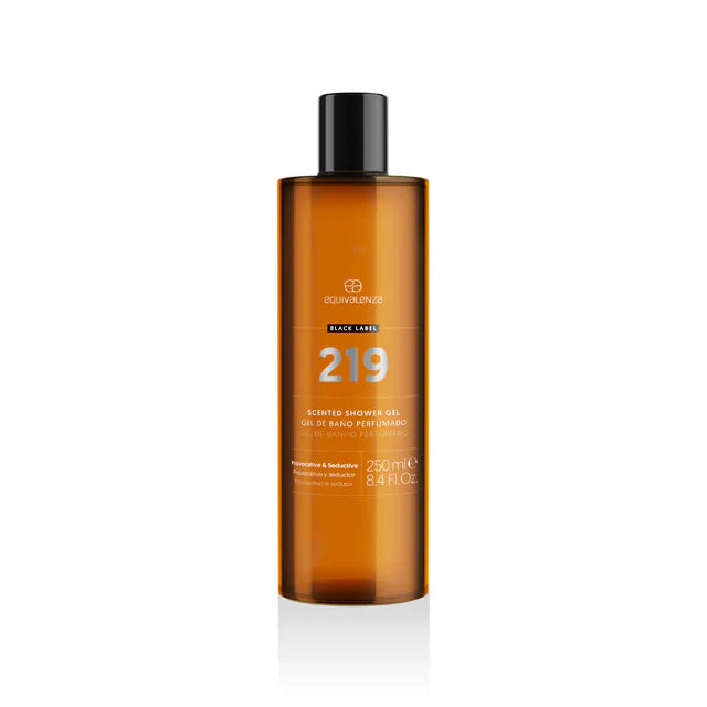 Black Label 219 Scented Shower Gel