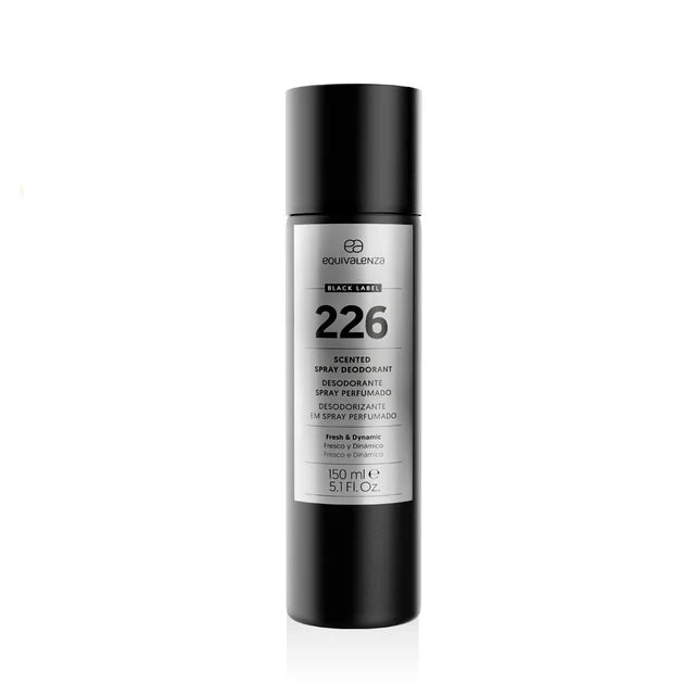 Black Label 226 Scented Deodorant Spray