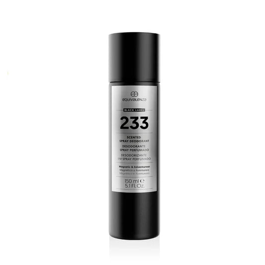 Black Label 233 Scented Deodorant Spray