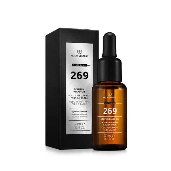 Black Label - Scented Beard Oil - 269