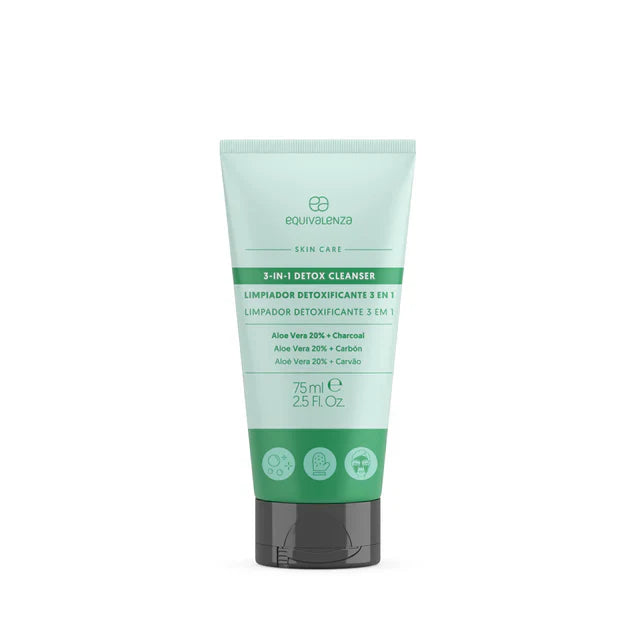 3 in 1 detoxifying cleanser