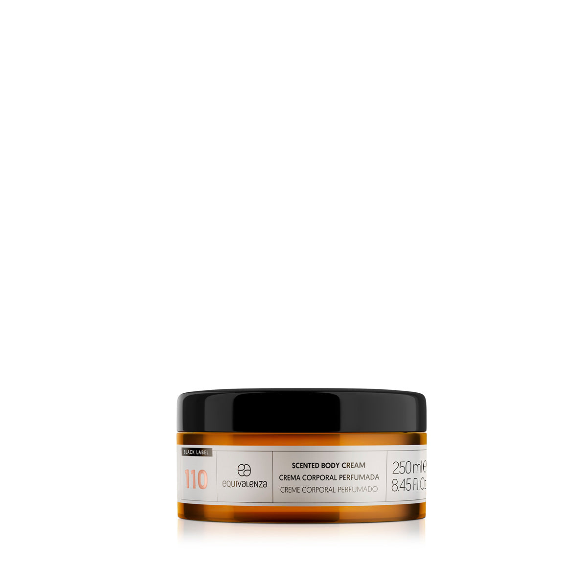 Black Label 110 Scented Body Cream