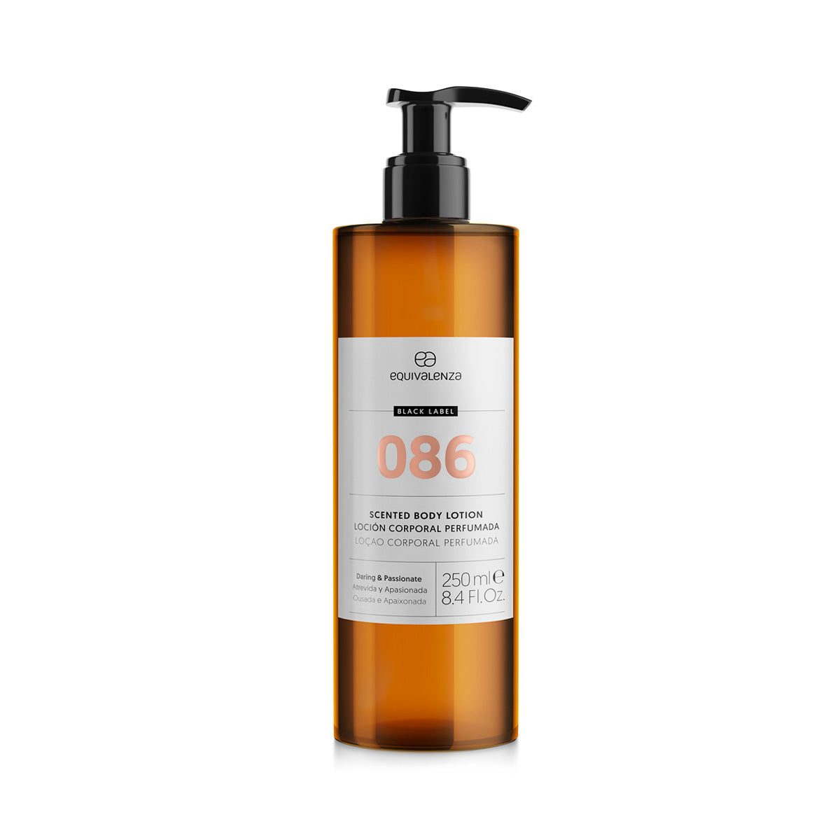 Black Label 086 Perfumed Body Lotion