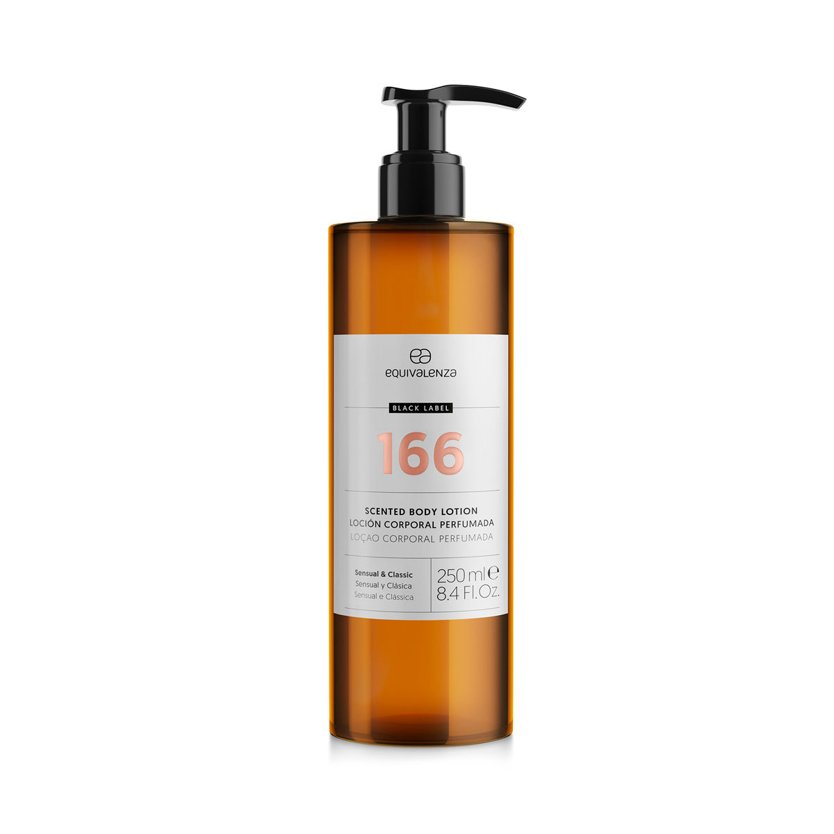 Black Label 166 Perfumed Body Lotion