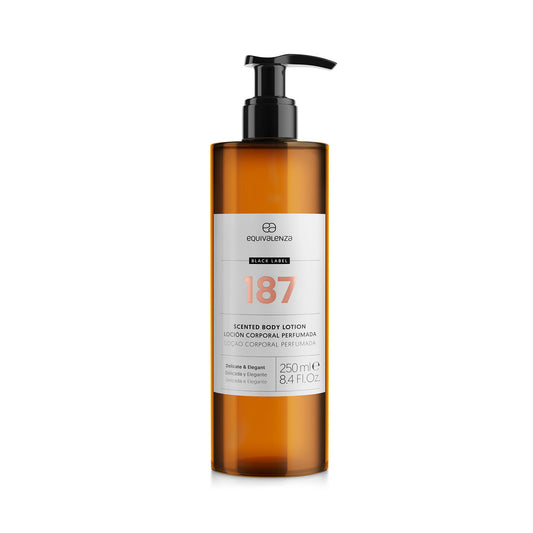 Black Label 187 Perfumed Body Lotion