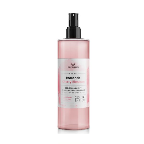 Body Mist Romantic Cherry Blossom (cherry blossom, freesia and lily)