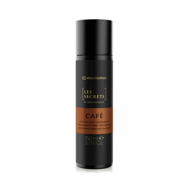 Les Secrets Cafè 984 Scented Deodorant Spray