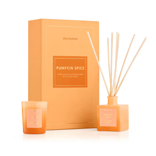 Mikado Set + Pumpkin Spice Candle