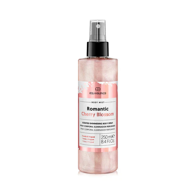 Romantic Cherry Blossom Illuminating Body Mist