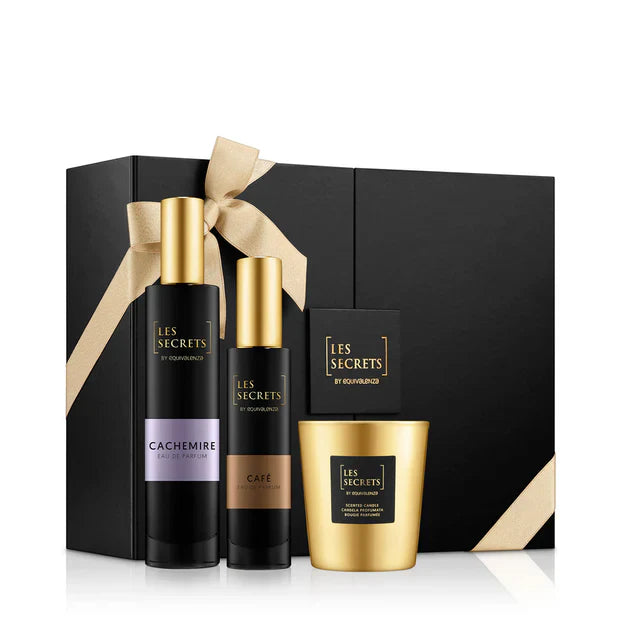 GIFT SET L: 984 Coffee + 784 Cashmere