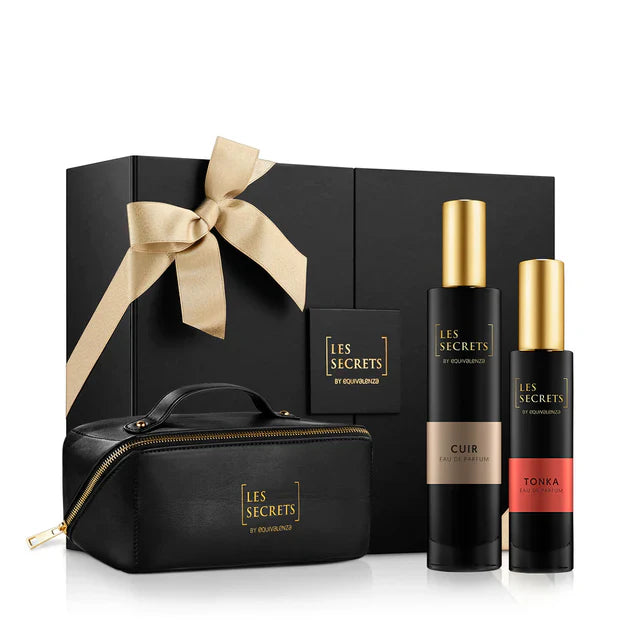 GIFT SET L: 584 Tonka & 383 Cuir