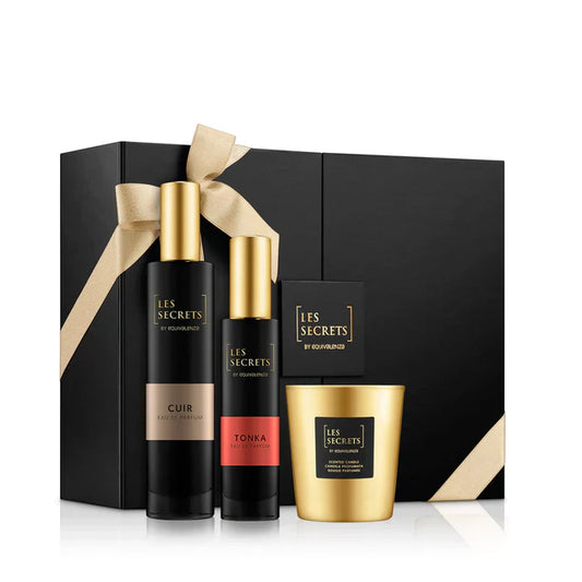 GIFT SET L: 584 Tonka & 383 Cuir