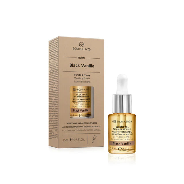 Black Vanilla Water-soluble Scented Oil (Vanilla and Ebony)