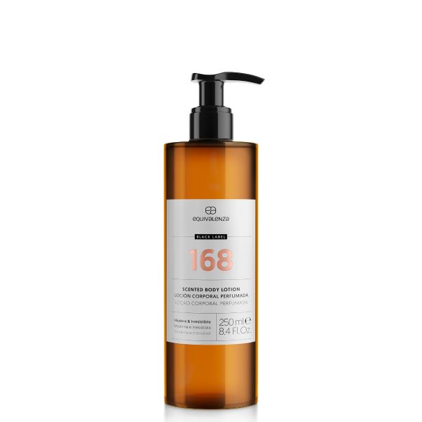 168 Black Label Body Lotion