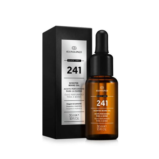 Black Label - Scented Beard Oil - 241