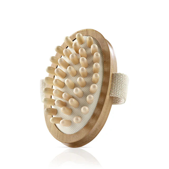 Body massage brush