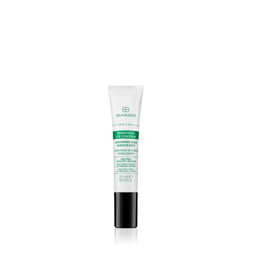 Energizing eye cream with hemp oil