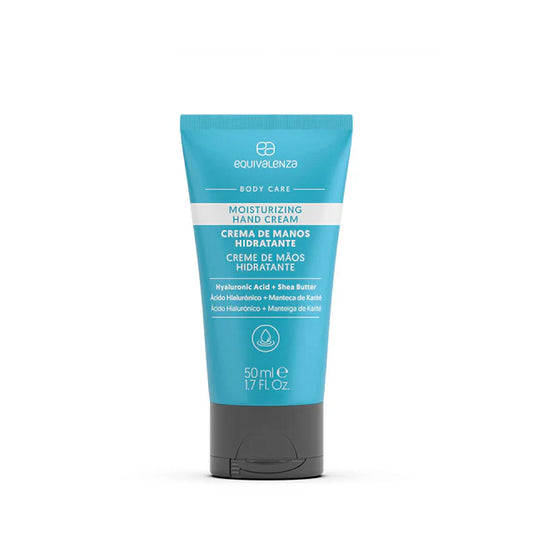 Moisturizing hand cream with hyaluronic acid