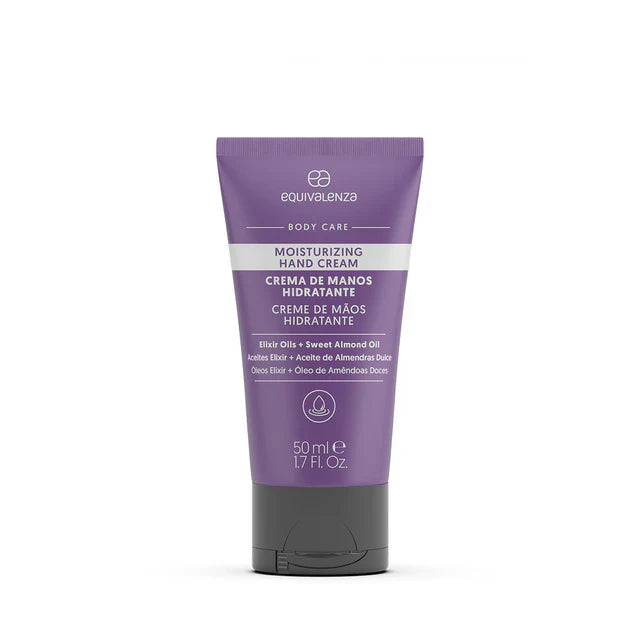 Moisturizing hand cream with elixir oils