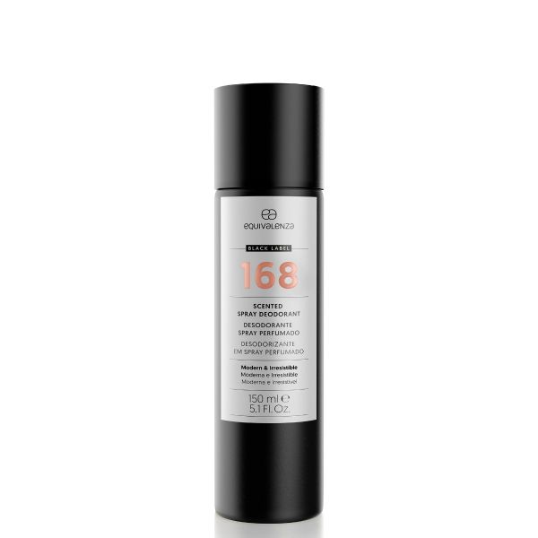 168 Black Label Deodorant