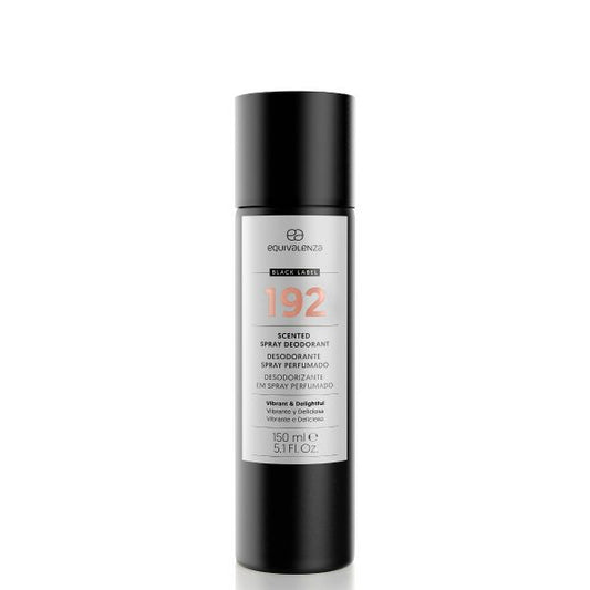 192 Black Label Deodorant