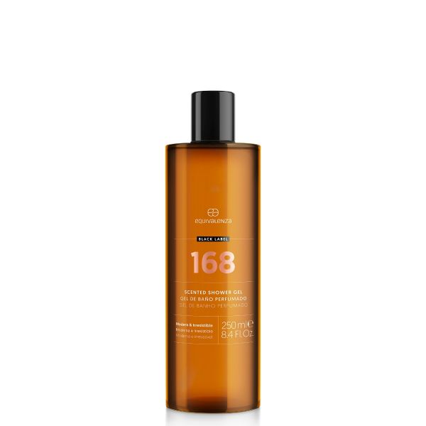 168 Black Label Shower Gel