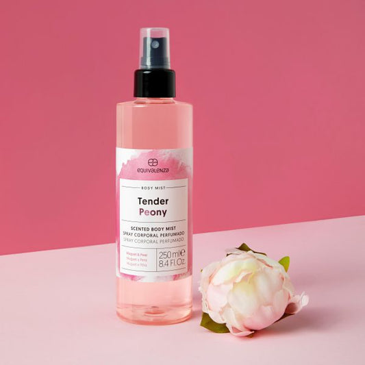 Body Mist Tender Peony (peony, thrush and pear)