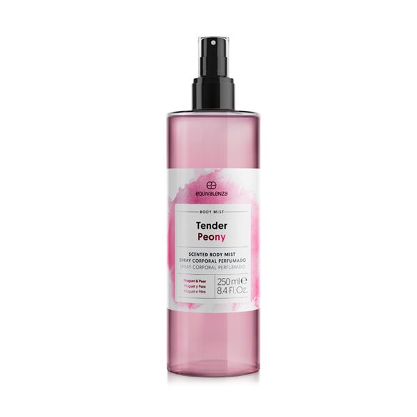 Body Mist Tender Peony (peony, thrush and pear)