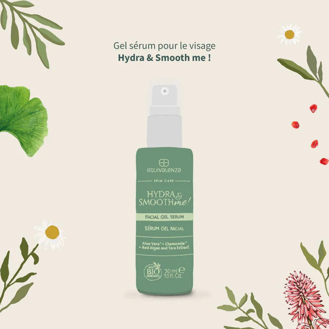 HYDRA & SMOOTH ME! Facial gel serum 30ml