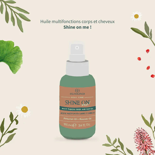 SHINE ON ME! Multifunction body and hair oil 100 ml