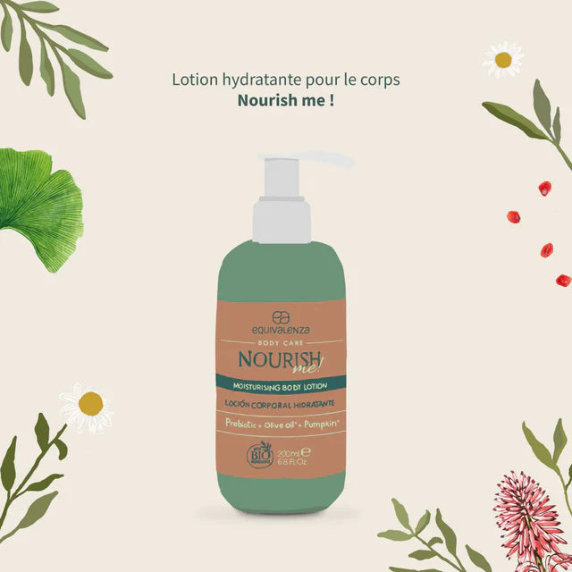 NOURISH ME! Moisturizing Body Lotion 400 ml (REFILL)