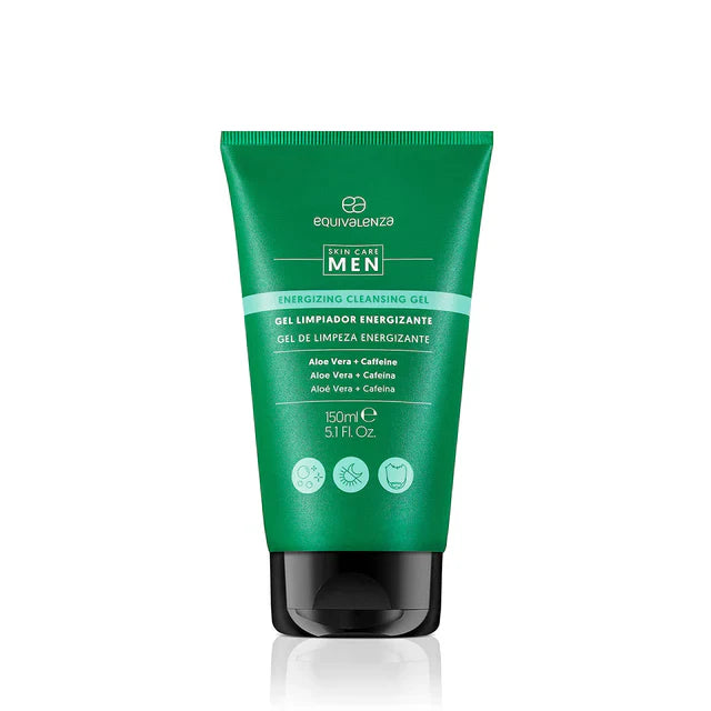 Energizing cleansing gel for men 150 ml