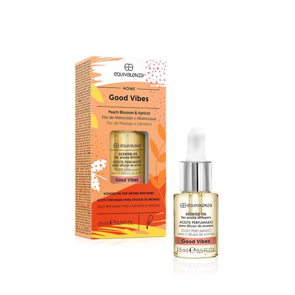 Good Vibes water-soluble perfumed oil (peach and apricot flower)