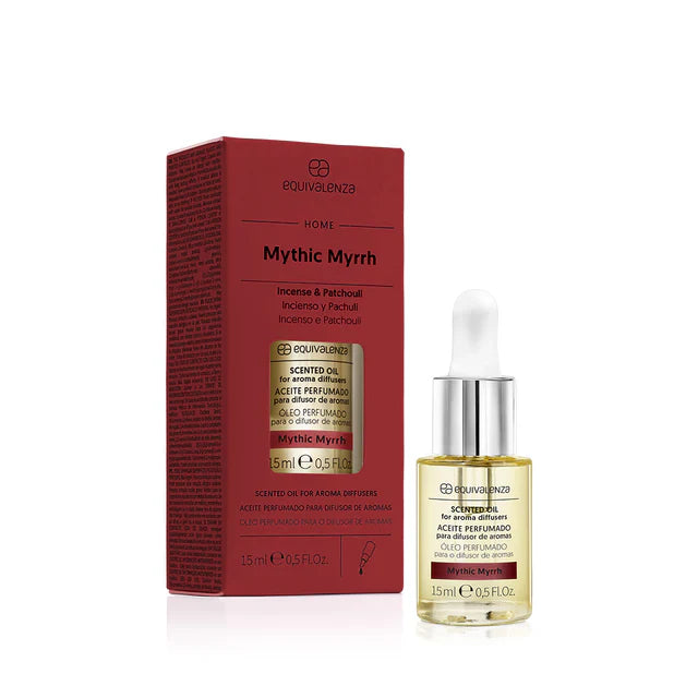 Mythic Myrrh Water-Soluble Perfumed Oil (Incense and Patchouli)