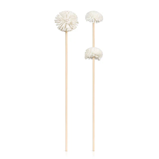 Duo pompom diffusion rods