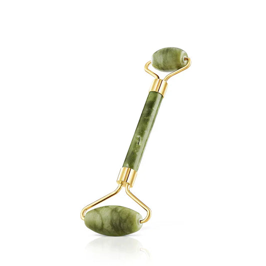 Jade facial massage roller