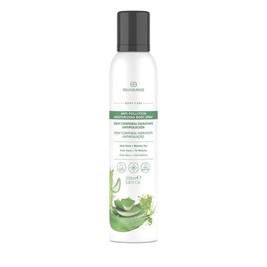 Anti-pollution moisturizing body spray